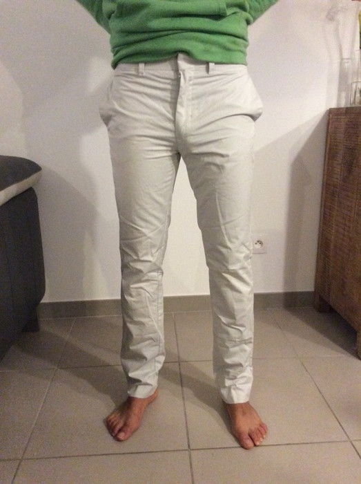 Pantalon pince H&M 1