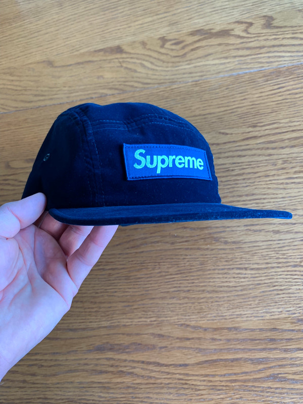 Casquette Supreme bleu - Vinted