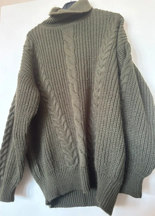 Gros pull vert, marque: Shein, état: Neuf sans étiquette, taille: S / 36 / 8, 5,00 €, 5,95 € Protection acheteurs incluse