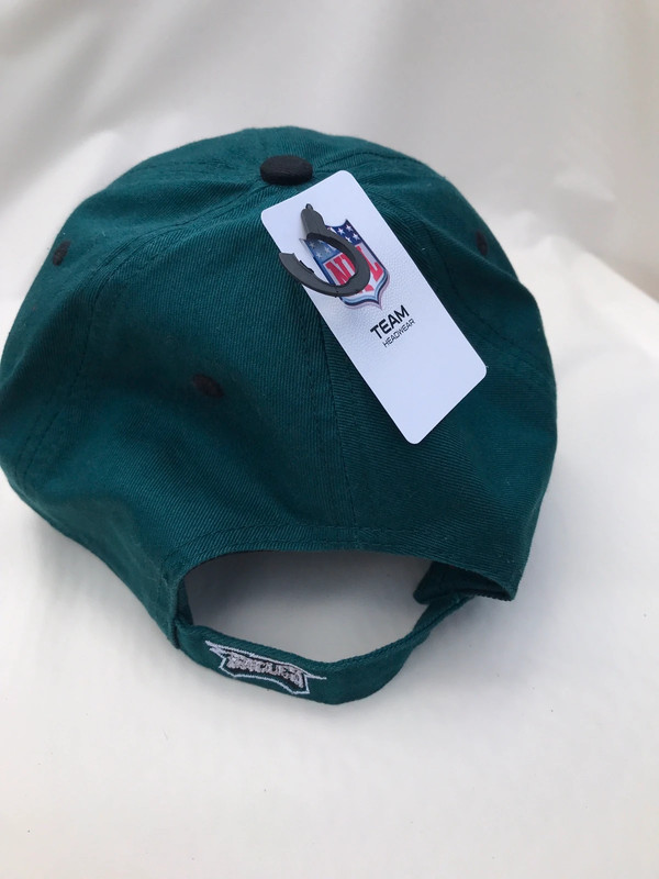 NFL Team Apparel Reebok Philadelphia Eagles Baseball Hat Cap Green 5