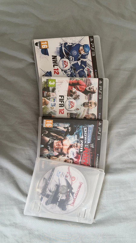 Lot de jeu fifa ps3 - Vinted