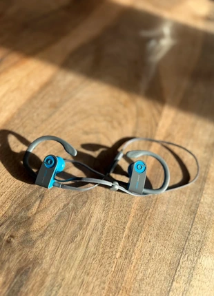 Beats Powerbeats³ Wireless – Sportkopfhörer in Blau/Grau, marque: Beats, état: Très bon état, 20,00 €, 21,70 € Protection acheteurs incluse