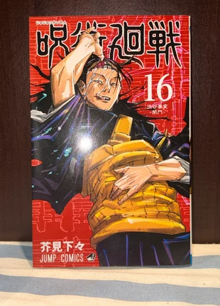 Manga jujutsu kaisen tome 16 en Japonais, état: Très bon état, 3,00 €, 3,85 € Protection acheteurs incluse