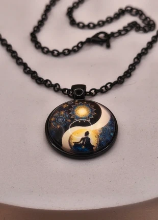 Collier Pendentif jweijiao Yin Yang Yoga – Élégance & Équilibre -13-, brand: ZEN, condition: Very good, €13.50, €14.88 includes Buyer Protection