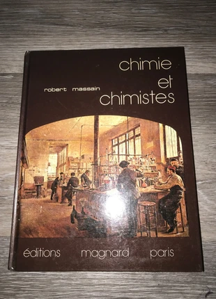 Chimie et chimistes - Massain - Magnard - TBE, estado: Muy bueno, 16,00 €, 17,50 € Protección al comprador incluida