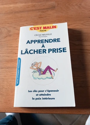 Apprendre à lâcher prise, zustand: Sehr gut, 2,00 €, 2,80 € inklusive Vinted-Käuferschutz