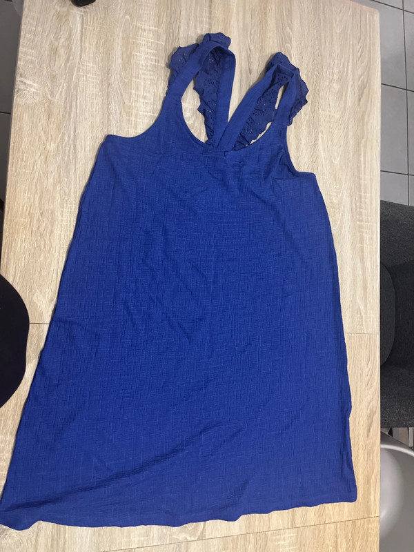 Robe bleue 1