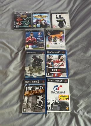 Lot jeux et boîte ps2 ps3 Sony, marke: Sony, zustand: Sehr gut, 10,00 €, 11,20 € inklusive Vinted-Käuferschutz