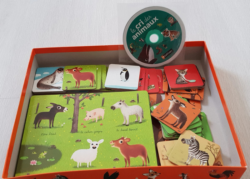 Bébé Animaux Nathan - jeu de découverte - Jeux éducatifs