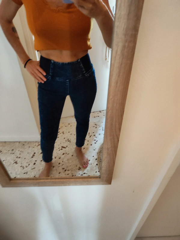 Jegging taille haute 1