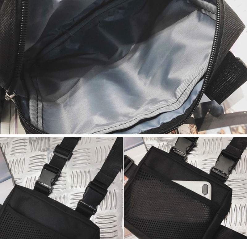 Free Shipping - Unisex Double Chest Bag, Chest Rig, AWende - Vinted