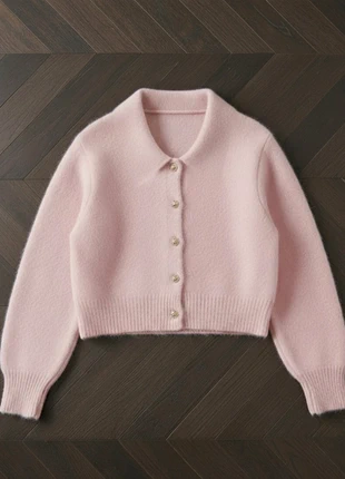 Gilet rose doux à boutons, marca: ros&ali, estado: Muy bueno, tamaño: M / 38 / 10, 53,99 €, 57,39 € Protección al comprador incluida