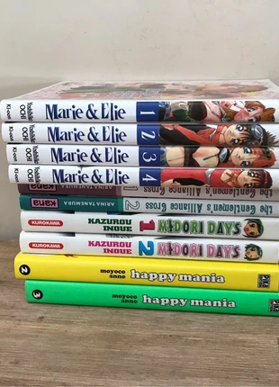 Lot de mangas - lot 8 sur 9, état: Très bon état, 24,90 €, 26,85 € Protection acheteurs incluse