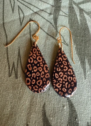 Boucles d’oreilles léopard, staat: Goed, € 10,50, € 11,73 inclusief Kopersbescherming