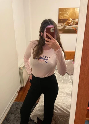 Pantalón negro Zara talla XS pantalon noir black trousers, marca: Zara, estado: Muy bueno, tamaño: XS / 34 / 6, 5,85 €, 6,84 € Protección al comprador incluida