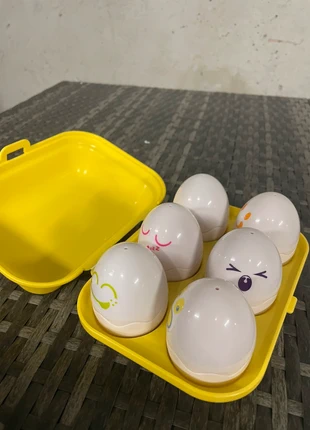Sortierspiel - Eier, brand: Tomy, condition: Very good, size: Preemie, up to 44cm, €10.00, €11.20 includes Buyer Protection