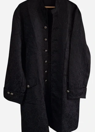 Vintage 1970s black brocade jacket (XXXL), brand: NOBRAND.PT, condition: Very good, size: XXXL, €9.00, €10.15 includes Buyer Protection