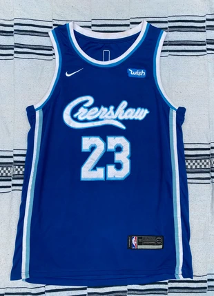 Lakers « Crenshaw » Jersey James #23, marque: Nike, état: Très bon état, taille: XL, 55,00 €, 58,45 € Protection acheteurs incluse