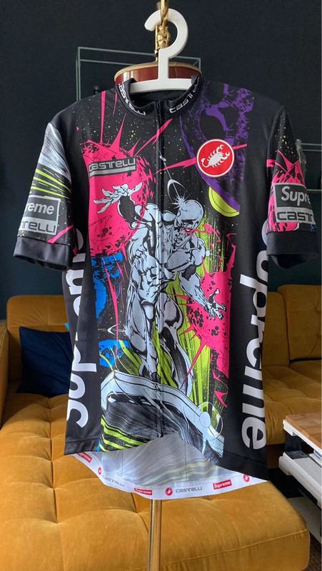 Supreme x Castelli Cycling-Jersey Gr.M - Vinted