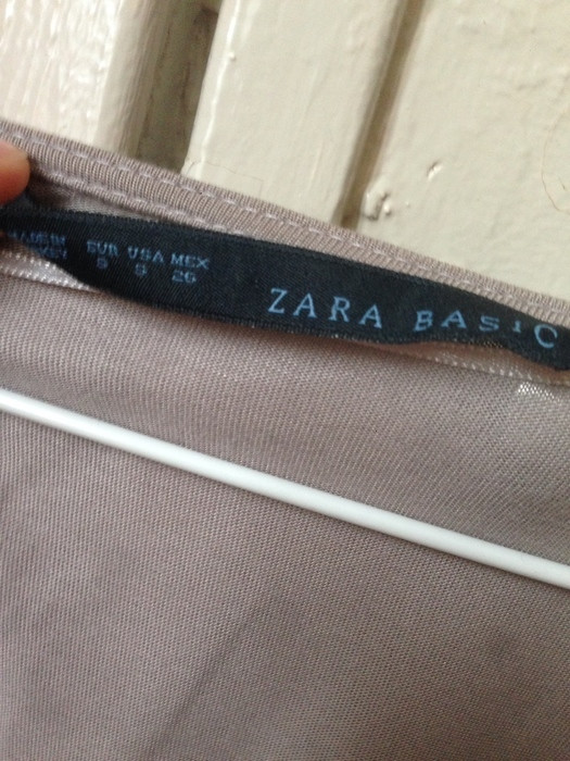 Robe Zara  3