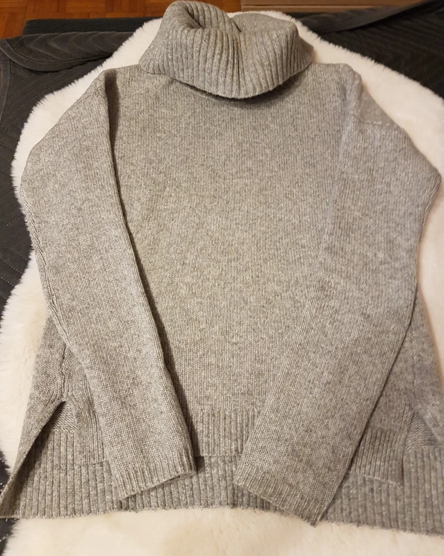 Turtleneck sweater