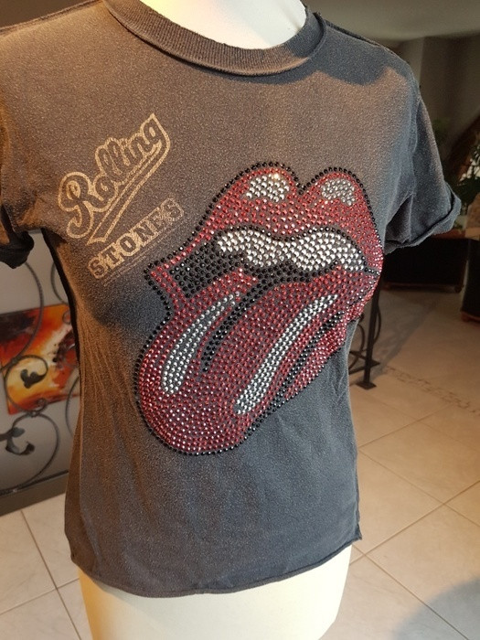 Tshirt rock rolling stones  2