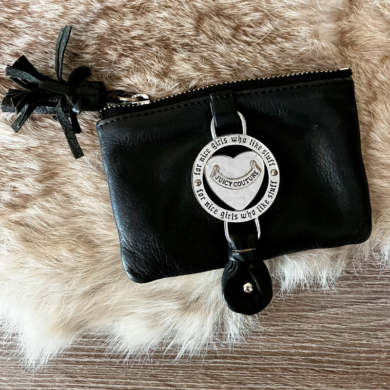 Juicy Couture Y2k Card Holder keyring 1