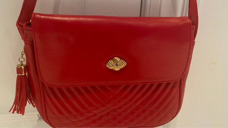 La Rue Red Women’s Handbag Purse 3