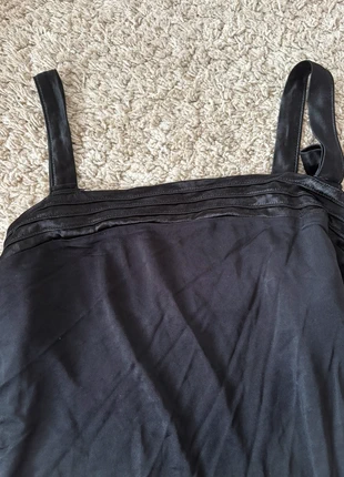 Elegant Black Satin-Trim Cami, marke: Vintage Dressing, zustand: Sehr gut, größe: S / 36 / 8, 4,00 €, 4,90 € inklusive Vinted-Käuferschutz