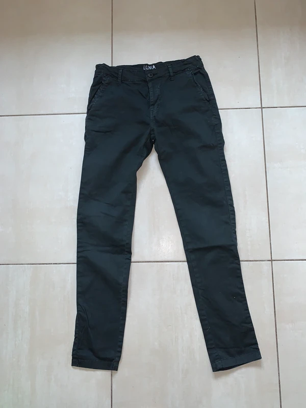 Pantalon noir taille 14 ans lukka basics - photo numéro 2