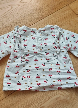 Chemisier bébé fille, marca: Mes Petits Cailloux, estado: Muito bom, tamanho: 1-3 meses / 56 cm, €1.00, €1.75 inclui Proteção do Comprador