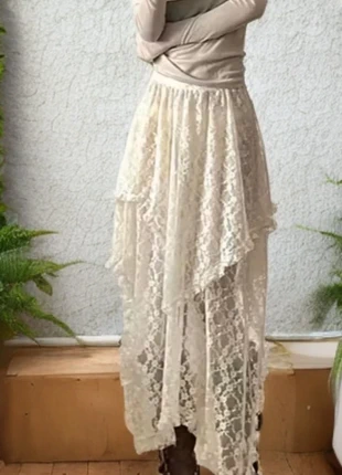 Jupe y2k en dentelle, brand: y2k, condition: New with tags, size: One size, €29.90, €32.10 includes Buyer Protection