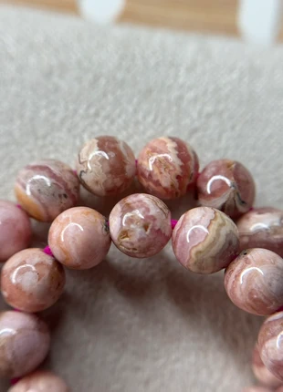 Bracelet rhodochrosite, marque: rhodochrosite, état: Très bon état, 18,00 €, 19,60 € Protection acheteurs incluse