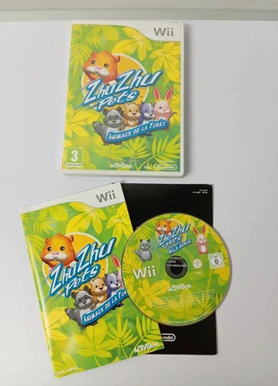 Zhu Zhu Pets animaux de la foret Nintendo Wii, état: Bon état, 3,99 €, 4,89 € Protection acheteurs (Pro) incluse