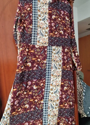 Vestido de invierno largo doble, brand: Manguun, condition: Very good, size: L / 40 / 12, €7.00, €8.05 includes Buyer Protection
