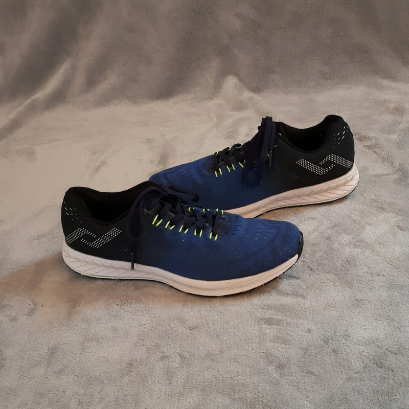 Chaussures de Jogging Course Pied Homme Pro Touch OZ 2.0 Bleu Noir