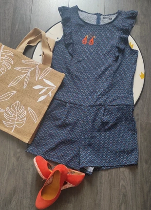 Jolie combinaison neuve fleurie taille 38 in extenso , merk: In Extenso, staat: Nieuw zonder prijskaartje, maat: M / 38 / 10, € 6,95, € 8,00 inclusief Kopersbescherming