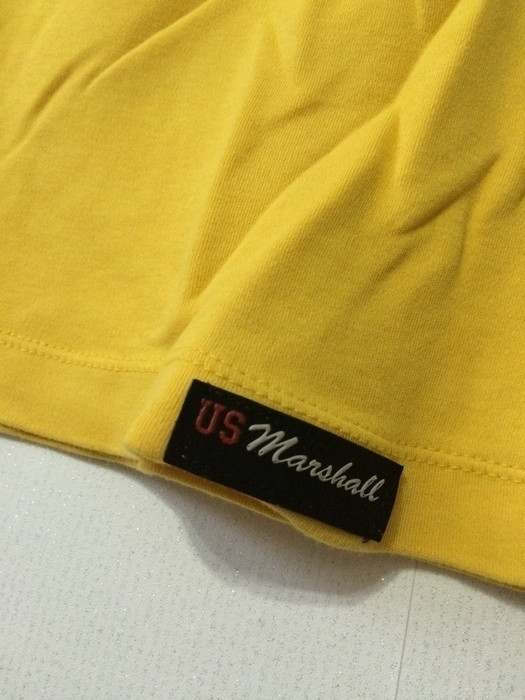 Tee shirt US Marshall jaune 2