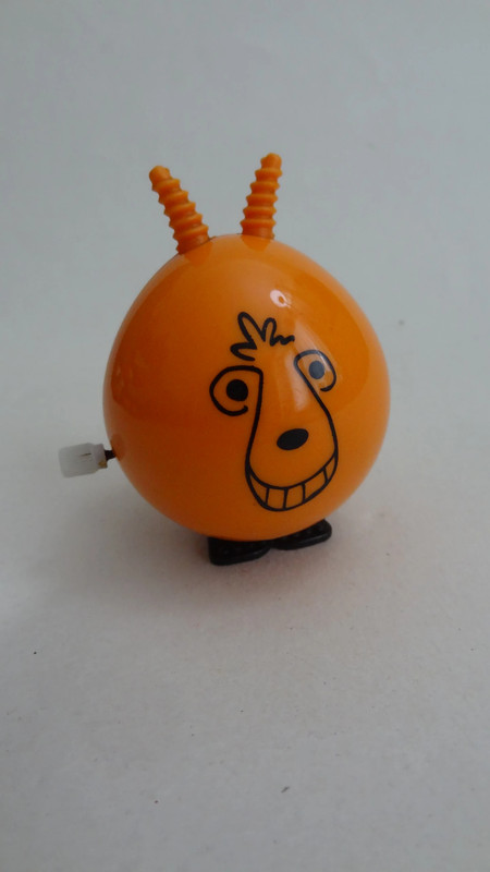 Paladone Wind Up Orange Space Hopper Vinted