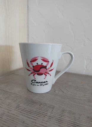 Mug blanc signe astrologique Cancer – Tasse céramique dorée – Horoscope & zodiaque, marca: Mug, estado: Muy bueno, 4,00 €, 4,90 € Protección al comprador incluida