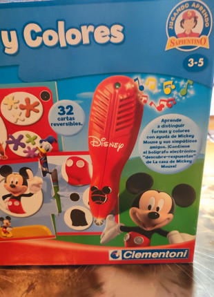 Casa de Juguete Mickey Mouse Color Rojo