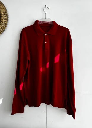 Red cotton polo shirt Private Lives Made in Italy L, marke: Private lives, zustand: Sehr gut, größe: L, 25,00 €, 26,95 € inklusive Vinted-Käuferschutz