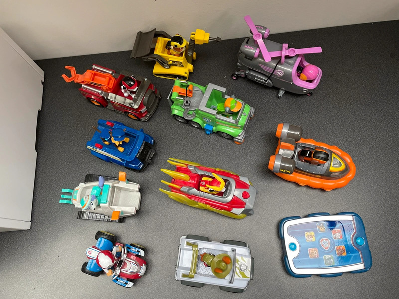 Paw Patrol Toys Cars Figures individual or bundle