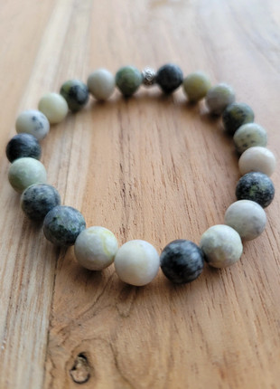 Bracelet en calcédoine, estado: Novo sem etiquetas, €5.00, €5.95 inclui Proteção do Comprador