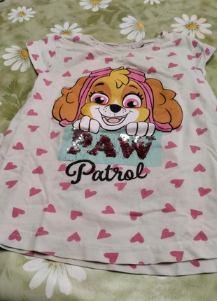 Paw patrol t Shirt, brand: Paw Patrol, condizioni: Ottime, taglia: 3 anni / 98 cm, €1.00, €1.75 include la Protezione acquisti