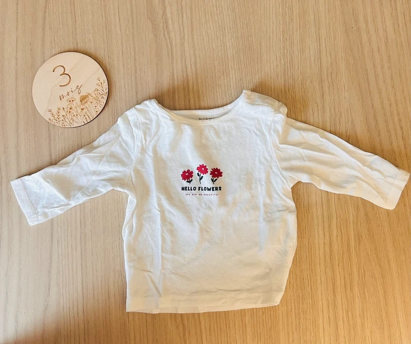 Lot t shirt manches longues filles - photo numéro 2