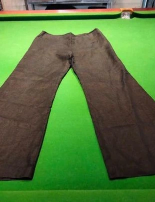 pantalon noir pattes larges 100 % lin pas froissable Tina Taylor , marque: Taylor, état: Très bon état, taille: M / 38 / 10, 4,90 €, 5,85 € Protection acheteurs incluse