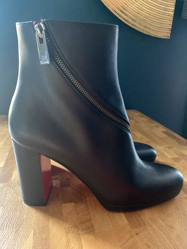 Christian louboutin ankle sales boots uk