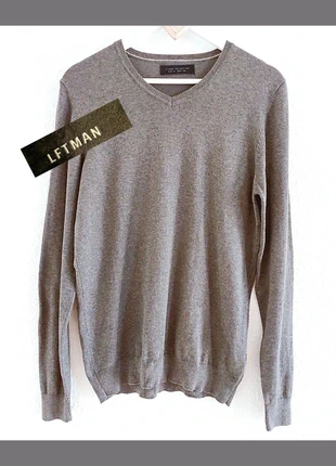 🔥 Jersey gris ● hombre cuello pico ● M / 38 🔥 Grey V-neck ● men’s jumper ● Size M, marque: LFTMAN, état: Très bon état, taille: M, 11,00 €, 12,25 € Protection acheteurs incluse