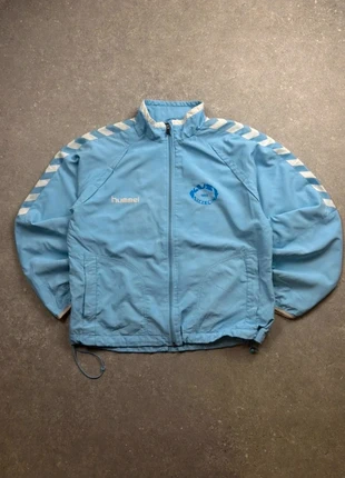 Vintage Hummel Track Zip Sweatshirt Jacket 1990s, marke: Vintage Dressing, zustand: Sehr gut, größe: M, 21,90 €, 23,70 € beinhaltet Vinted-Käuferschutz Pro